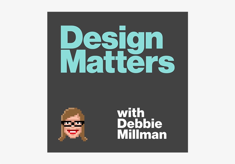Designmatters - Design Matters With Debbie Millman, transparent png #5842999
