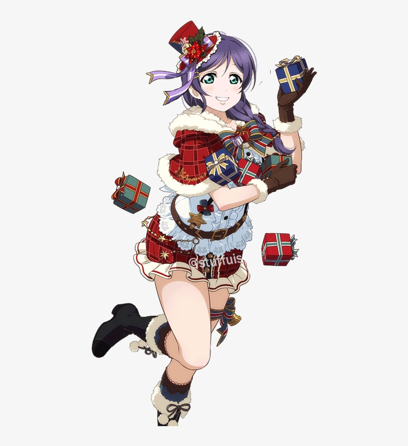 Ahhhh So Beautiful The Third One Is My Fave Though - Aqours Christmas Set Transparent Idolized Chika, transparent png #5843041