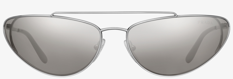 Prada Pr 07ps Sunglasses, transparent png #5843083
