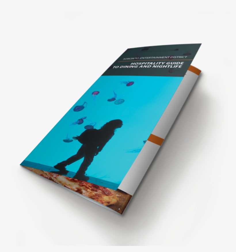 Hospitality Guide To Dining & Nightlife - Graphic Design, transparent png #5843233