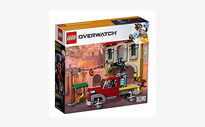Just Like In The Game - Lego Overwatch Dorado Showdown, transparent png #5843550
