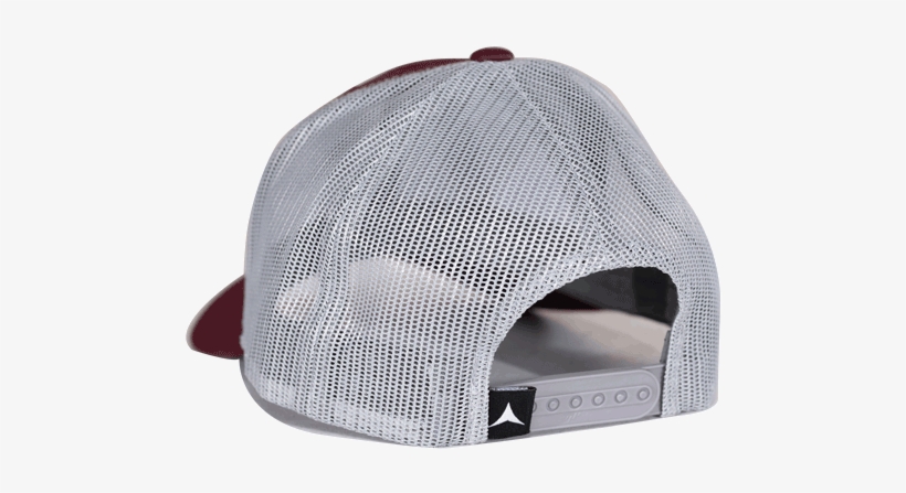 Aspinwall Granite Hat Maroon Grey Back, transparent png #5843551