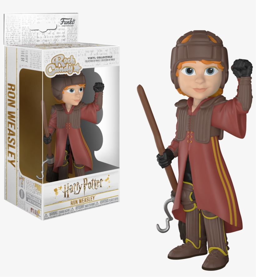 Rock Candy Figure Harry Potter Ron Weasley Quidditch - Rock Candy Harry Potter Ron Weasley, transparent png #5843686