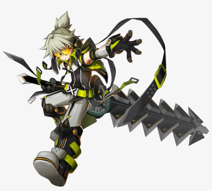 The Sexy Beast That Is Zero Zephyrum - Grand Chase Zero 4th Job, transparent png #5843762