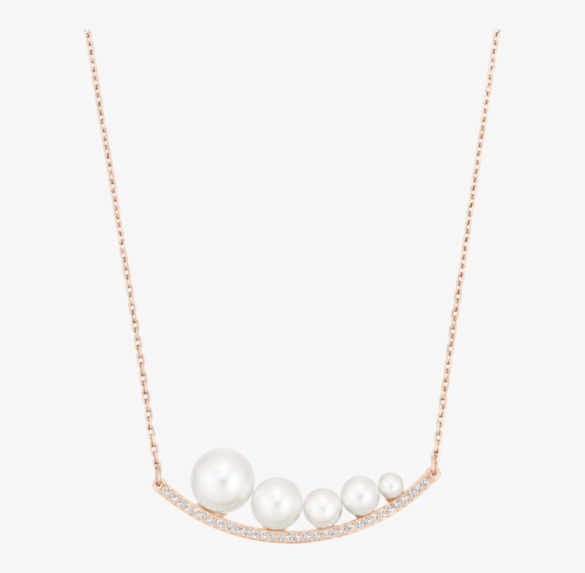 Swarovski - Fundamental Necklace - Necklace, transparent png #5843896
