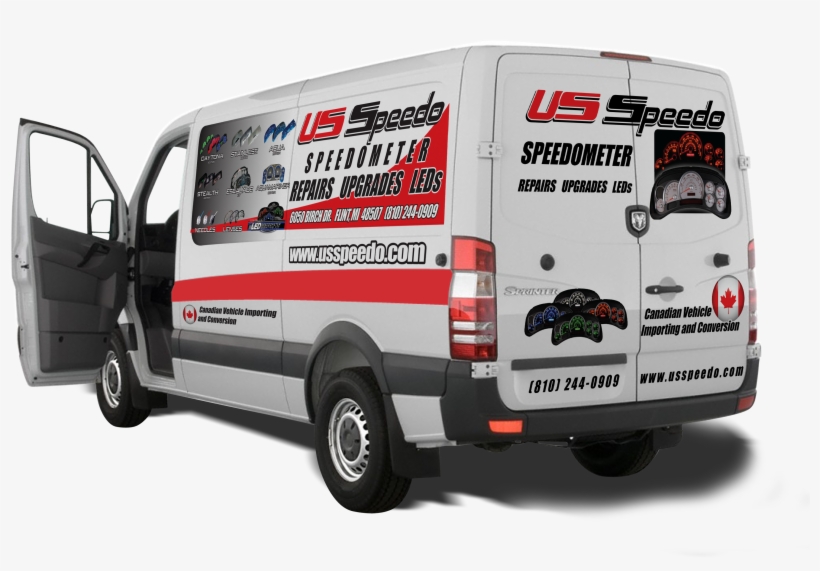 Usspeedo Sprinter Image - Electronic Instrument Cluster, transparent png #5844091