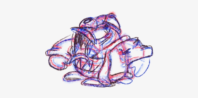 King Dedede Key Frame Dreamland Kirby Kirby's S Dream - Sketch, transparent png #5844335