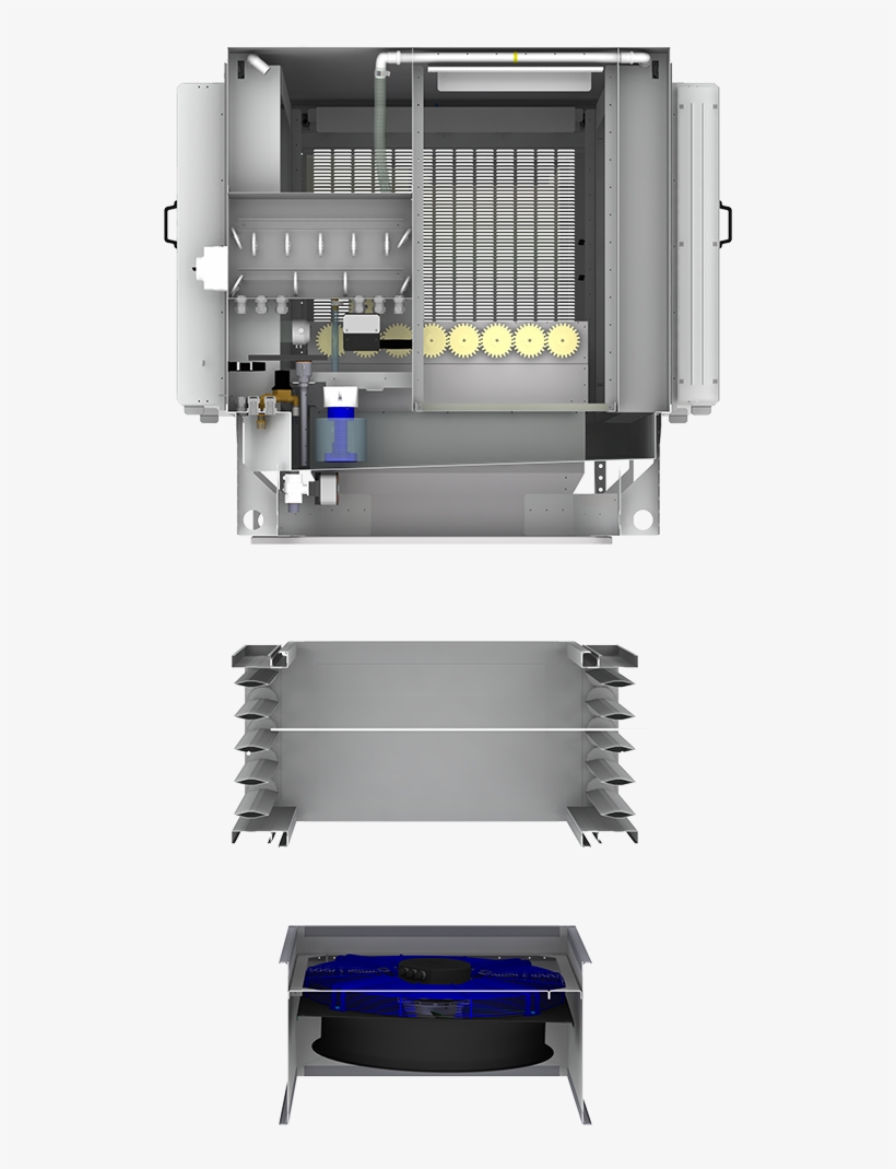 Coolstream A Inside - Electric Fan, transparent png #5844337