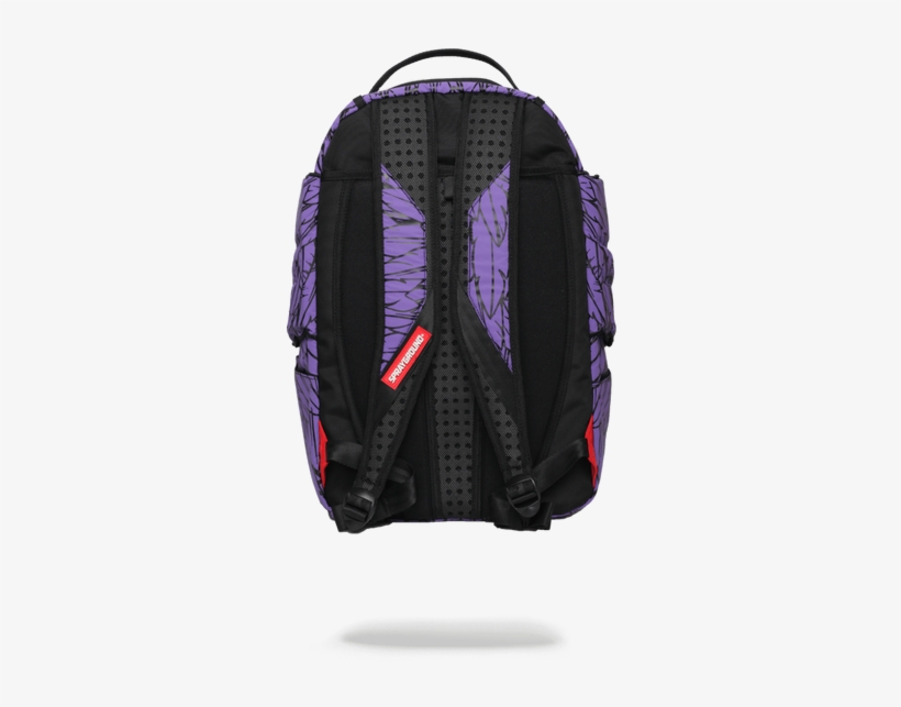 Sprayground 3m Purple Wings Adult Laptop Urban Backpack - Sprayground Deadpool Unicorn, transparent png #5844340