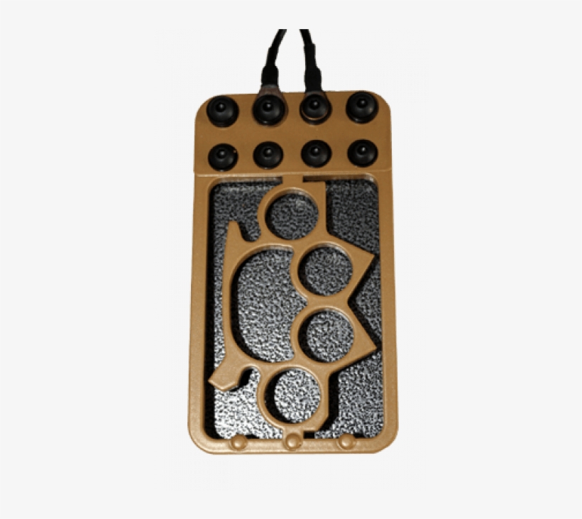 Tattooland Bavarian Custom Irons Footswitch Knuckle - Wood, transparent png #5844502