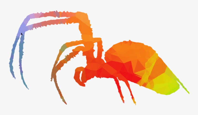 Spider Tattoo Designs Clipart Spider Sticker Decal - Spider Tattoo Designs, transparent png #5844561