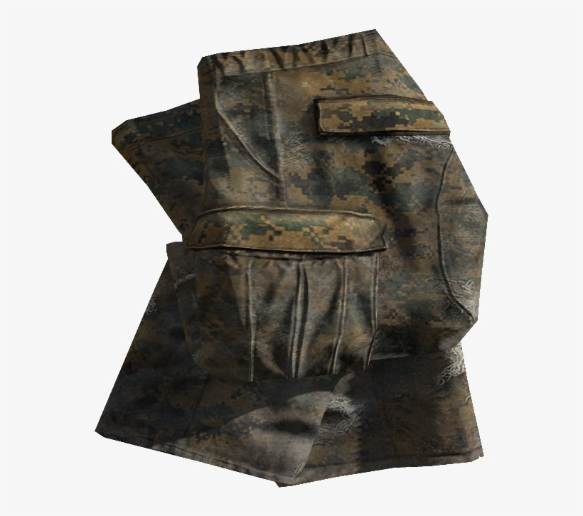 Usmc Pants Woodland - Trousers, transparent png #5844562
