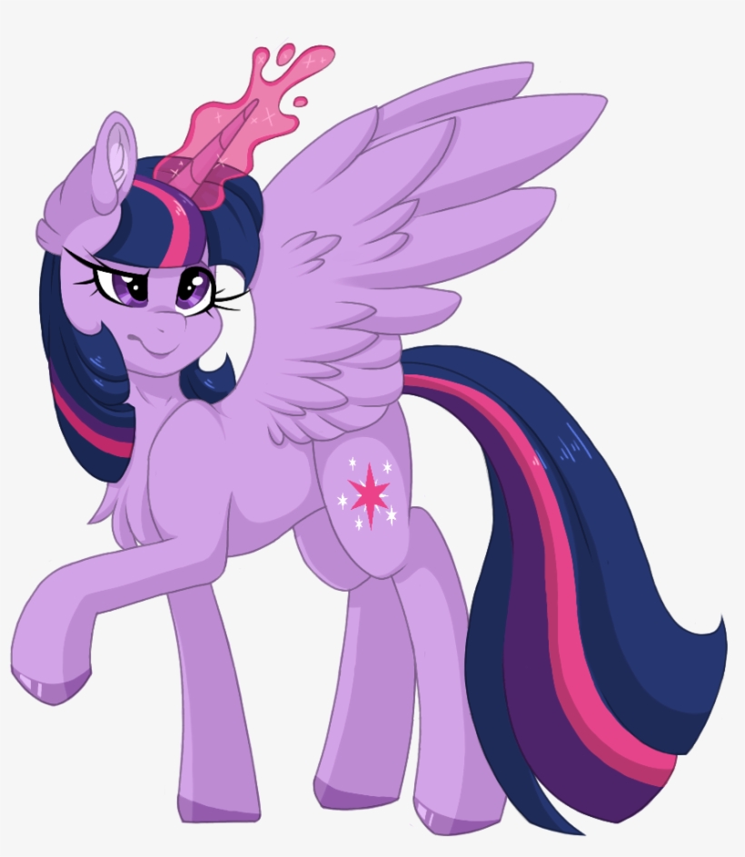 Melodytheartpony, Chest Fluff, Ear Fluff, Female, Magic, - Cartoon, transparent png #5844614