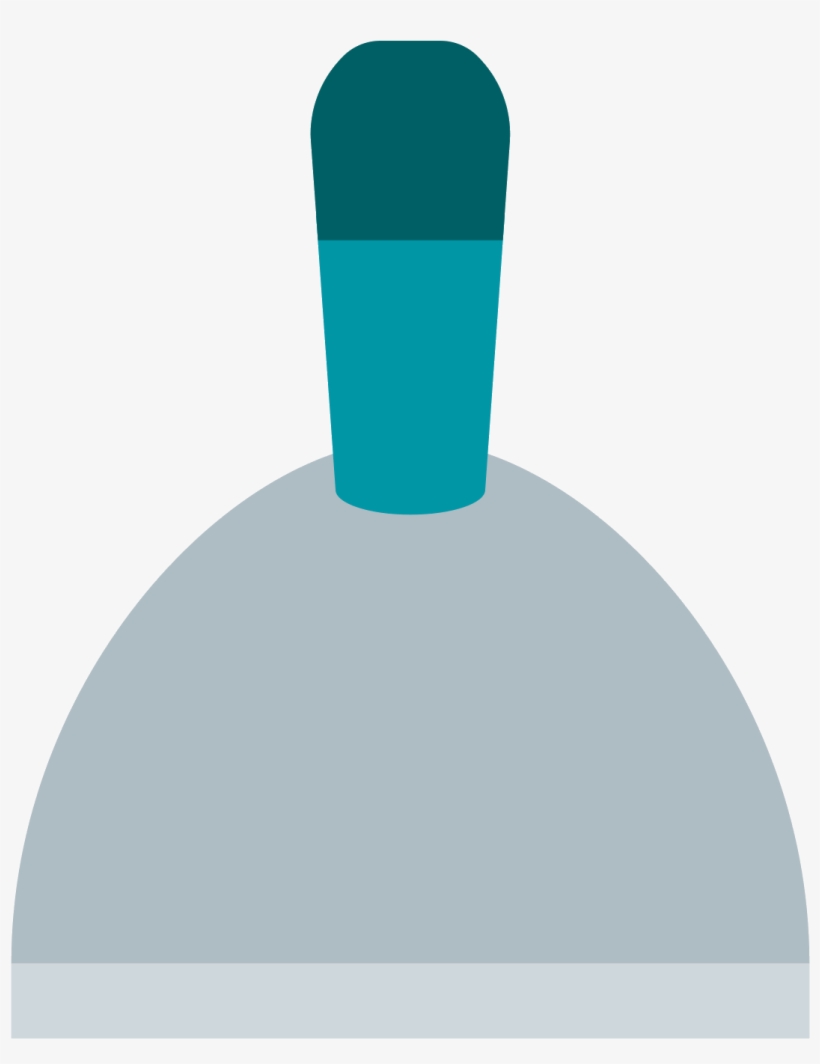 Putty Knife Icon - Icone Espatula Png, transparent png #5844947