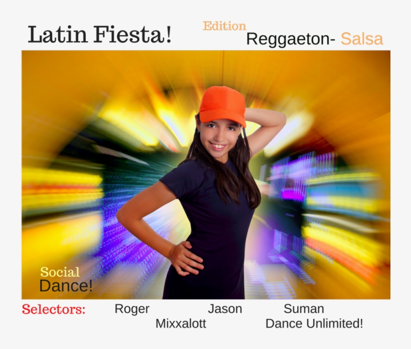 Free Entrance Latin Fiesta Reggaeton Salsa Edition - Reggaeton, transparent png #5844948