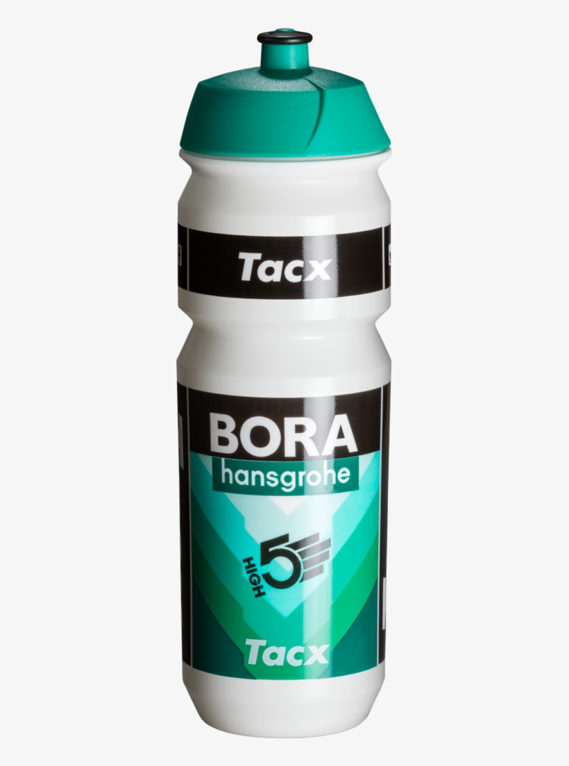 Front Of Bora-hansgrohe Bottle , No Background - Tacx 750ml Pro Team Bottle: Quick Step 750ml, transparent png #5845207