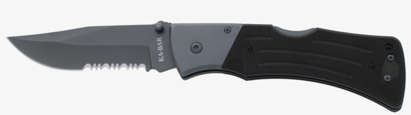 Ka-bar 3063 Mule Folder Serrated, transparent png #5845208