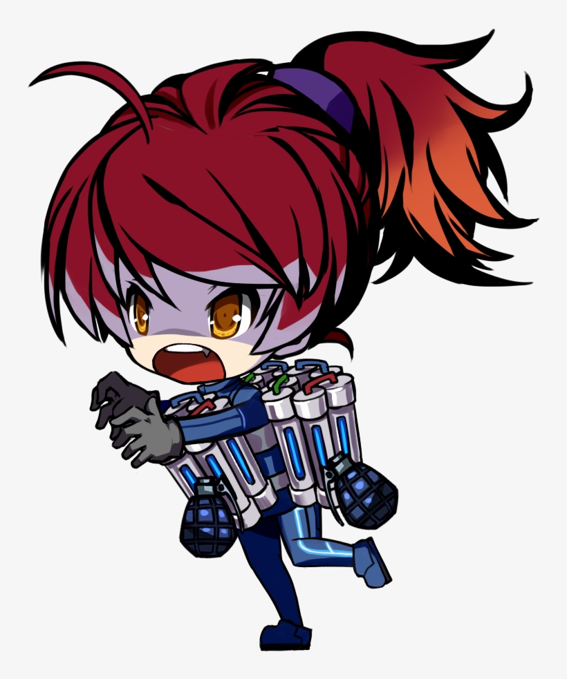 Nuker - Cartoon, transparent png #5845211