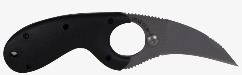 Columbia River 2500 Bear Claw Fixed Aus-4 Drop Point - Utility Knife, transparent png #5845332