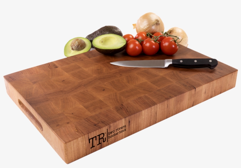 Butcher Block Cutting Boards - Cutting Board, transparent png #5845443