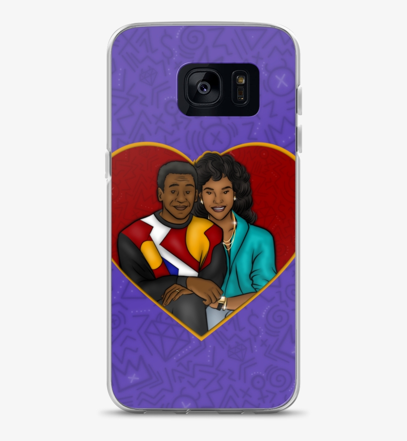 "the Huxtables" Samsung Case Paintxtrappin, transparent png #5845678