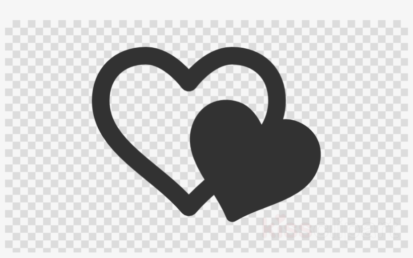 Two Hearts Icon Png Clipart Computer Icons Clip Art Dog Foot Clipart Png Black And White Free Transparent Png Download Pngkey