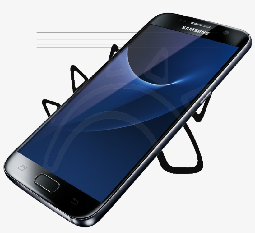 Mtt Screen Guard For Samsung Galaxy S7, transparent png #5845847
