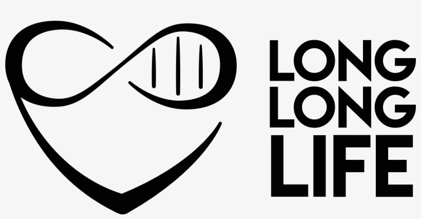Logo Long Long Life Longevity Transhumanism Anti Aging - Symbol For Long Life, transparent png #5845901