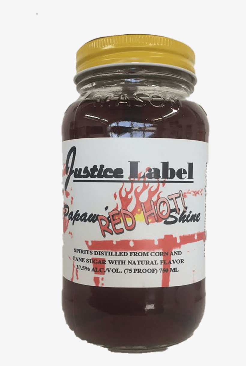 Papaw's Red Hot Shine, transparent png #5845902