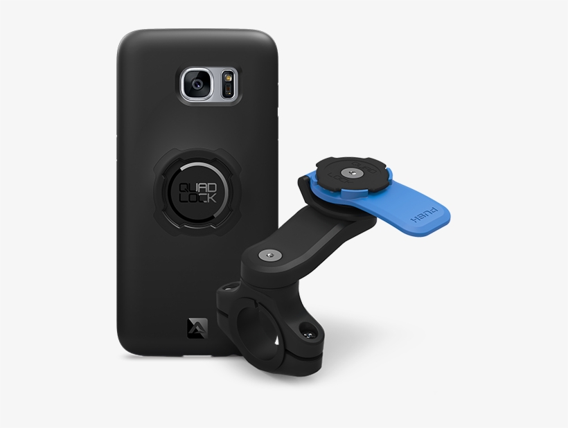 Galaxy Case And Handlebar Mount For Motorcycle And, transparent png #5845904