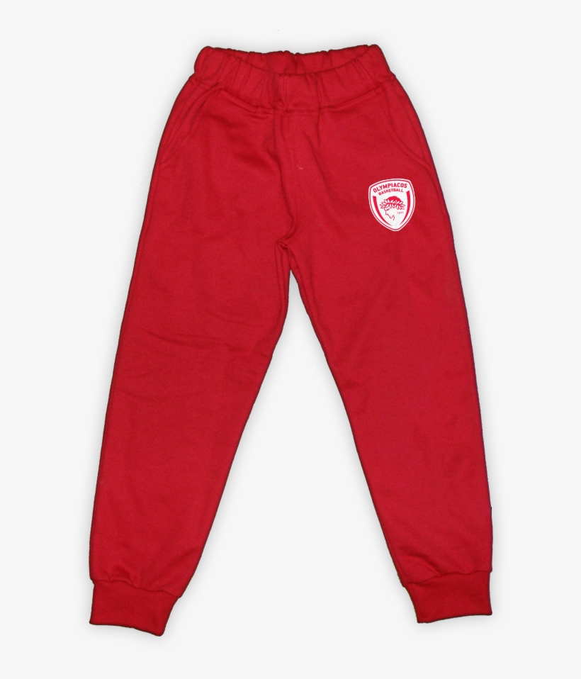red sst track pants
