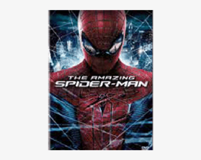 The Amazing Spider-man - Amazing Spider-man Dvd, transparent png #5846125