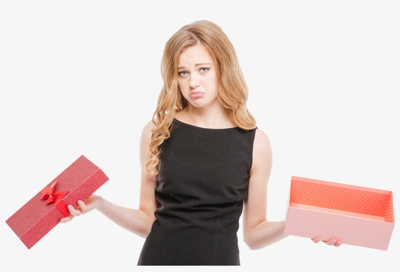 Contact Us - Girl, transparent png #5846245