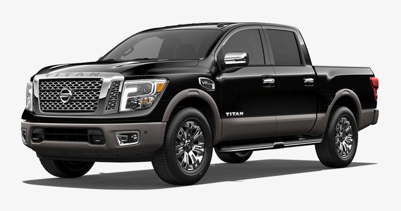 2017 Nissan Titan - Black 2019 Toyota Tacoma, transparent png #5846338
