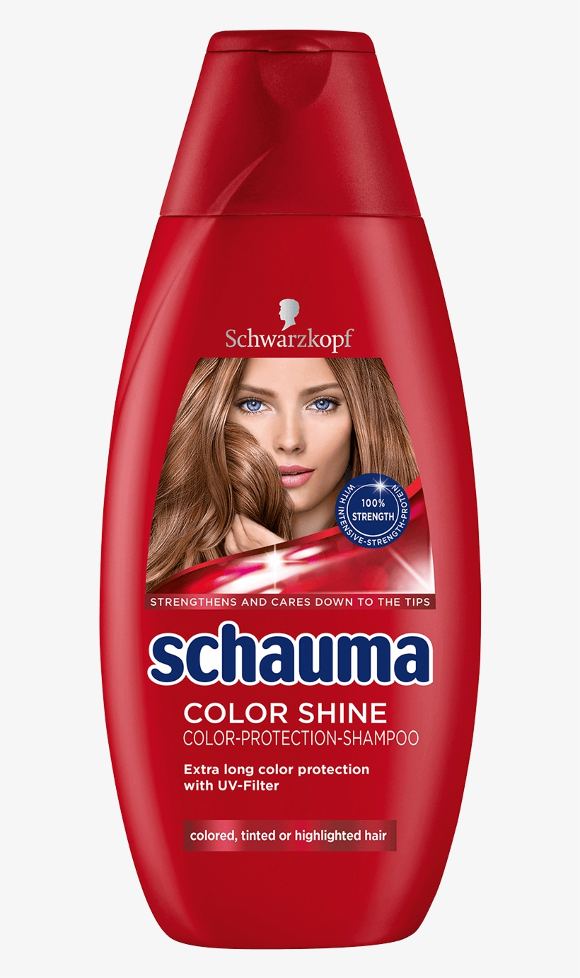 Conditioner - Schauma Color Shine, transparent png #5846627