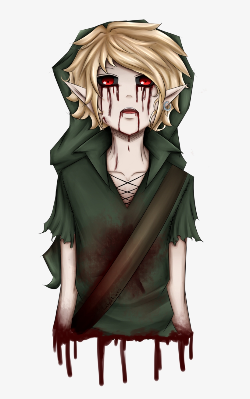 Ben - Ben Drowned Gore, transparent png #5846882