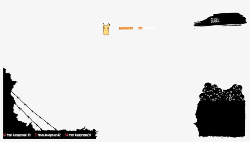 Battle Skull - Blackberry, transparent png #5846884