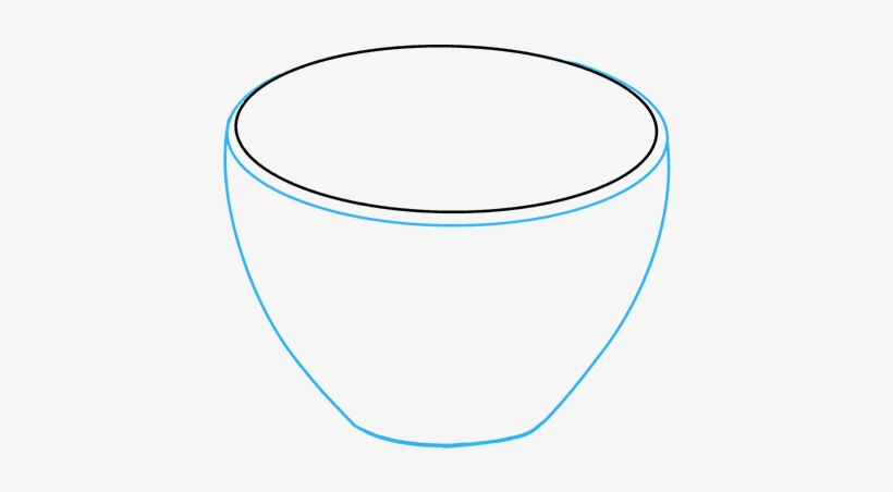 How To Draw Coffee Cup - Circle, transparent png #5846987