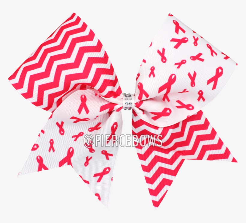 Breast Cancer Awareness Bow - Breast Cancer, transparent png #5847096