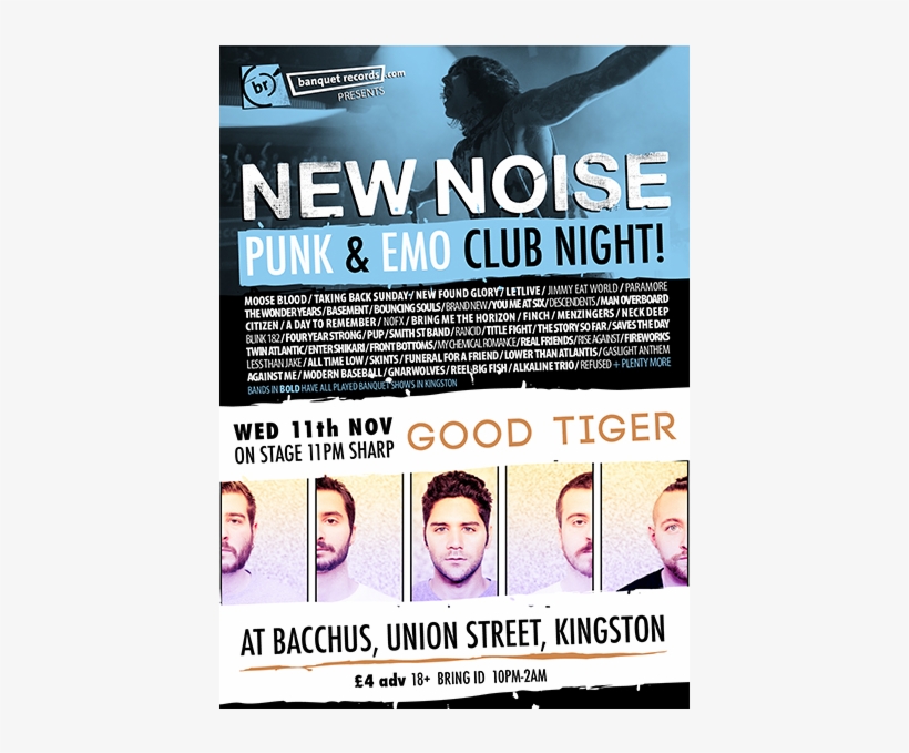 New Noise / Good Tiger - Good Tiger, transparent png #5847169