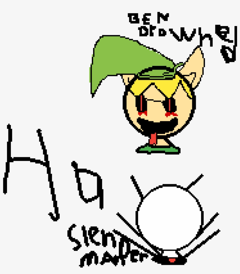 Ben Drowned And - Emo, transparent png #5847234