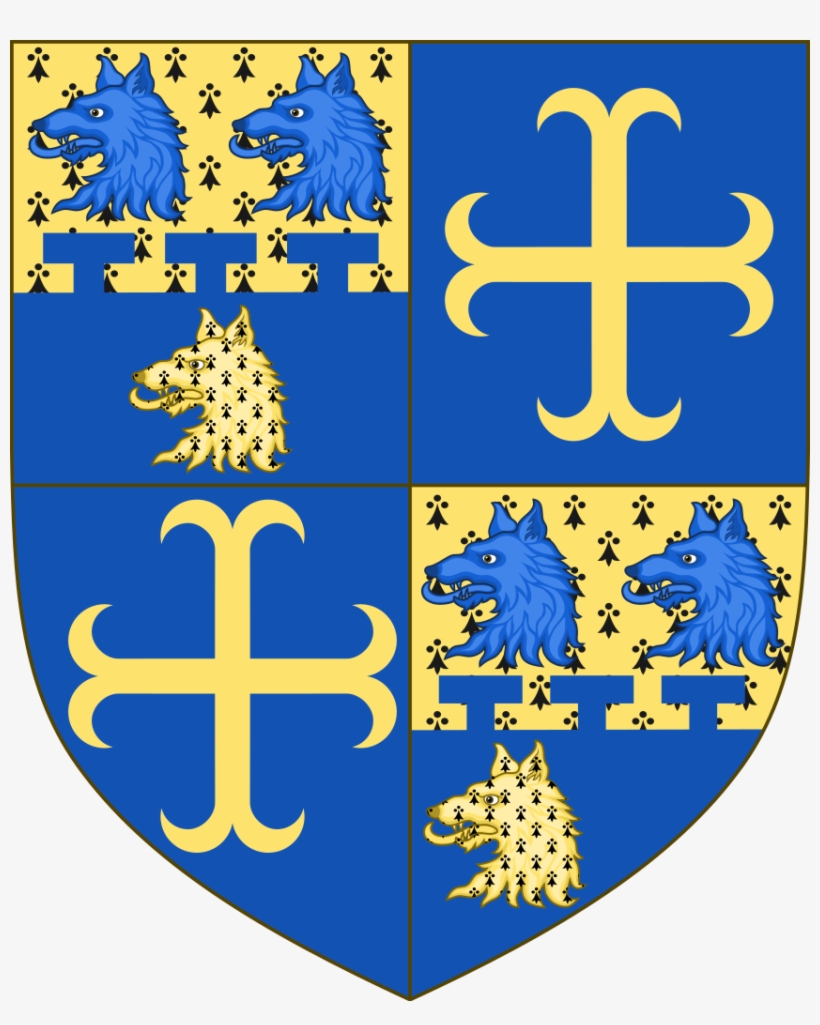 Arms Of Henry Harrington Molyneux-seel - Henry Moore Harrington, transparent png #5847290