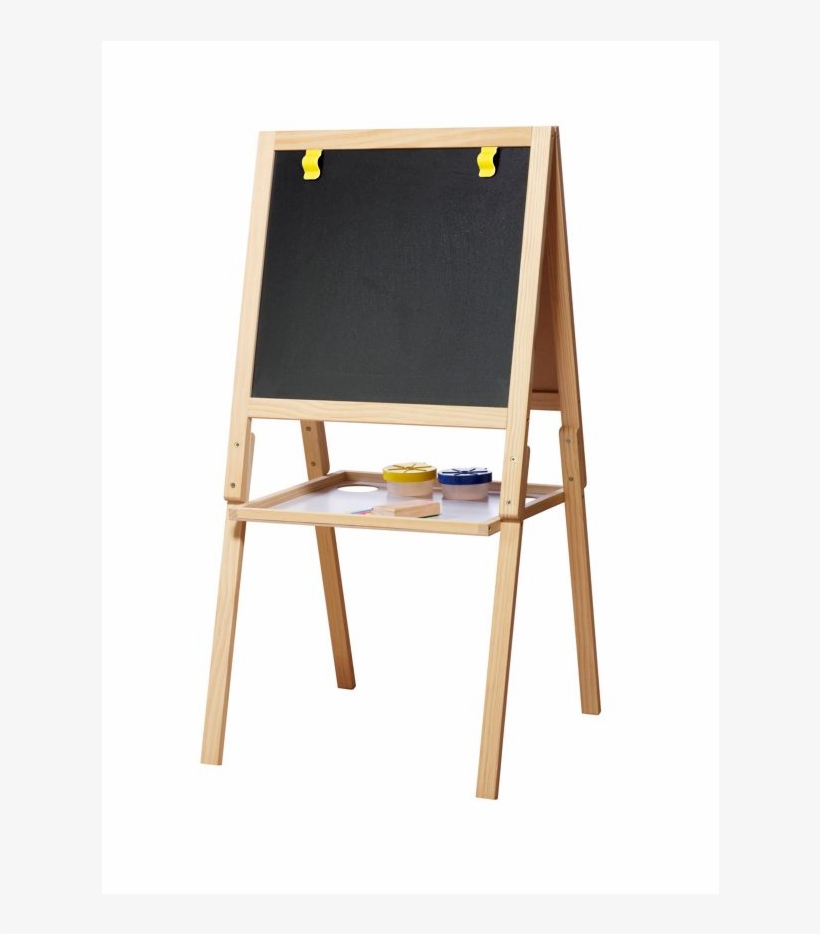 Casdon Double Sided Wooden Easel 2 In 1 Chalkboard - Casdon Wooden Easel, transparent png #5847292