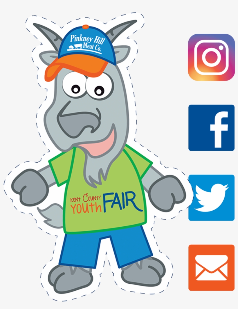 Flat Out Fair - Loghi Social Network, transparent png #5847403