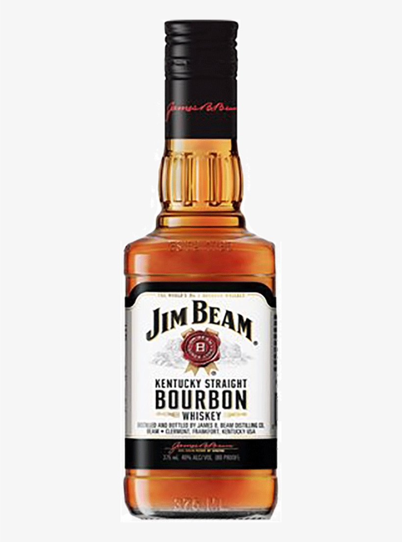 Jim Beam Kentucky Straight Bourbon Whiskey, transparent png #5847405
