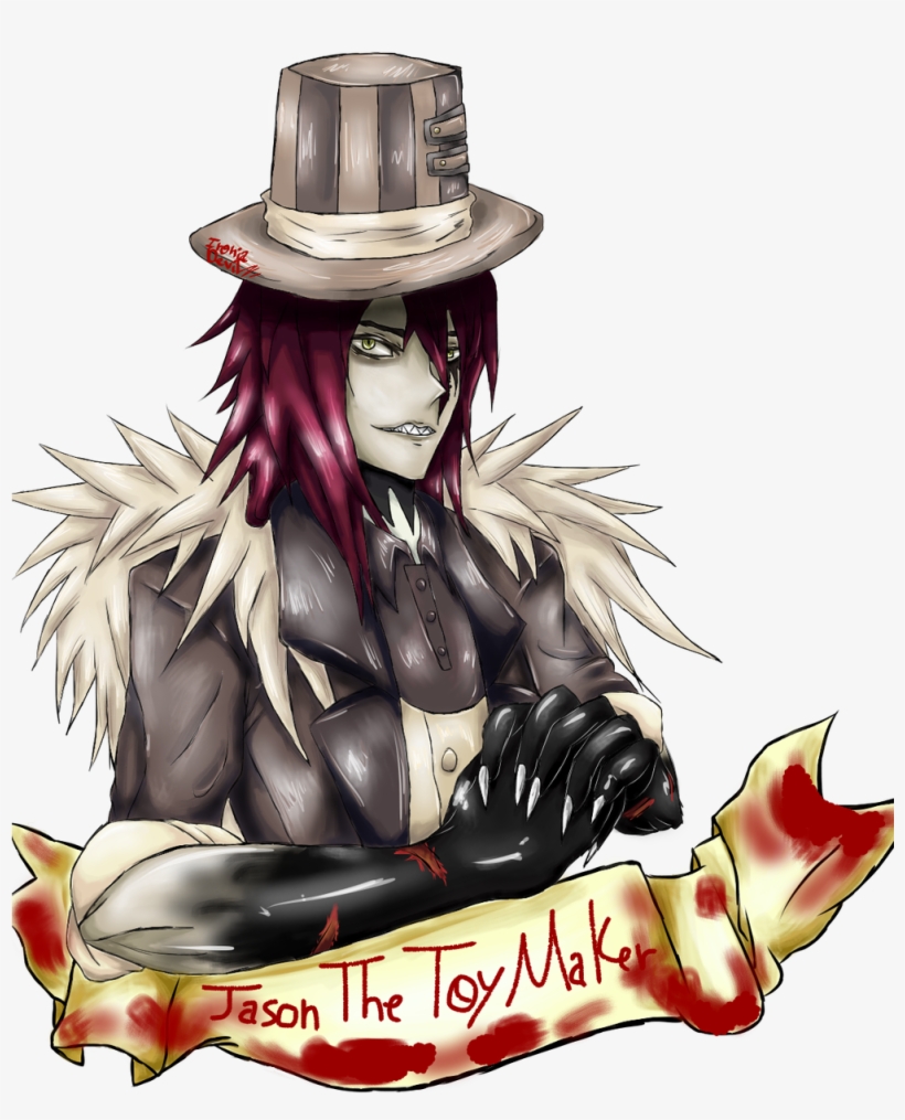 Jason The Toymaker By Ironiadevil - Jason The Toy Maker Fanart, transparent png #5847739