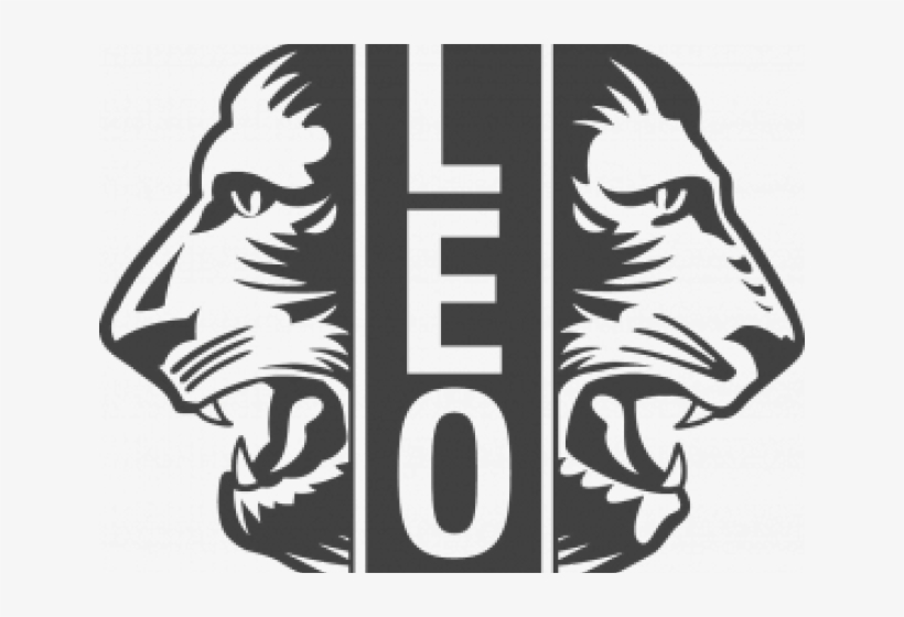 Leo Png Transparent Images - Leo Clubs, transparent png #5848113