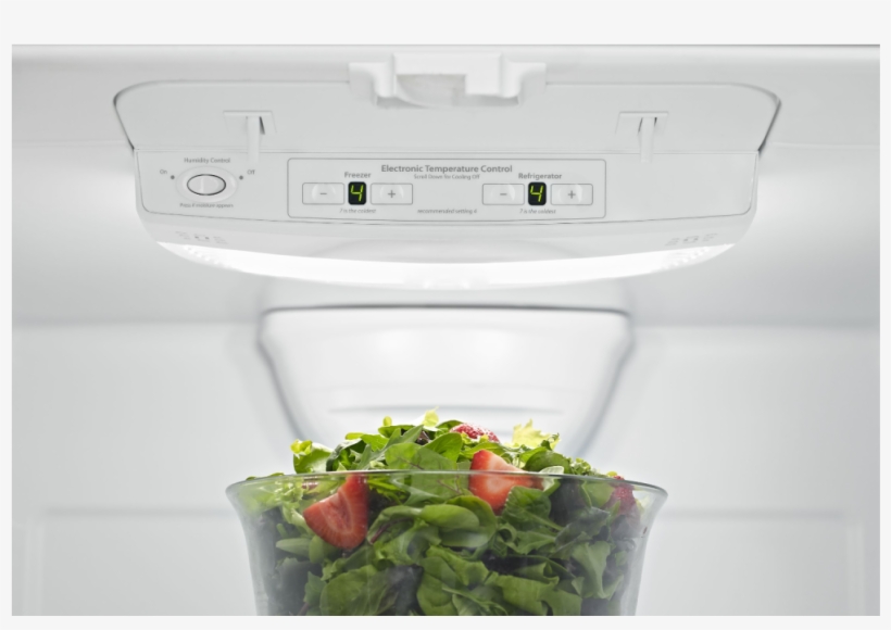 Maytag® 20 - 0 Cu - Ft - Fingerprint Resistant Stainless - Maytag Mff2558few 25.2 Cu. Ft. French Door Refrigerator, transparent png #5848469