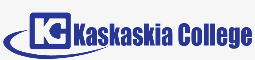 Kc Logo W Swoosh - Kaskaskia College Logo, transparent png #5848471