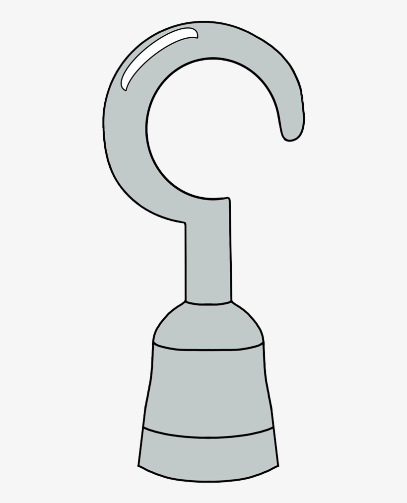 Captain's Hook, transparent png #5848523